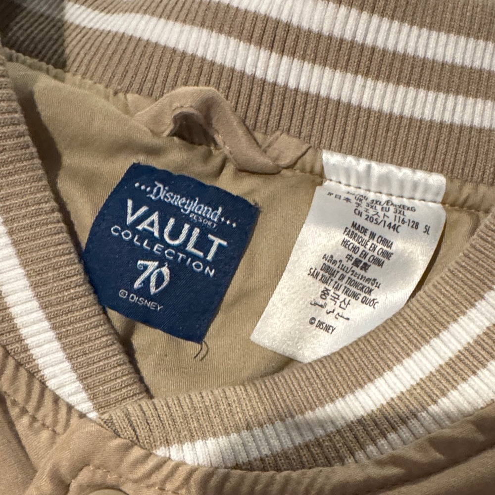 Mickey Mouse Disneyland 70th Anniversary Jacket - Picture 2 of 6